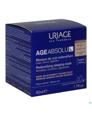 Uriage masque nuit nutri regenerant    50ml