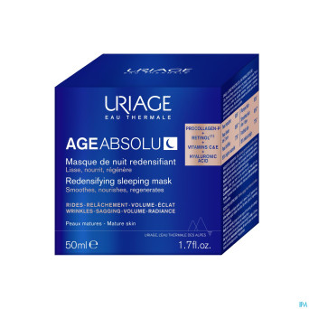 Uriage masque nuit nutri regenerant    50ml