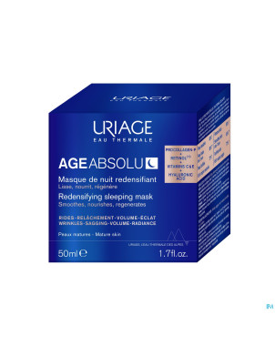 Uriage masque nuit nutri regenerant    50ml