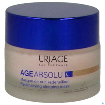 Uriage masque nuit nutri regenerant    50ml