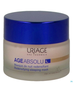 Uriage masque nuit nutri regenerant    50ml