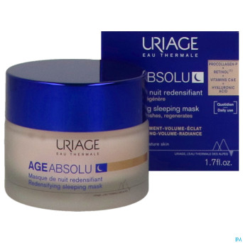Uriage masque nuit nutri regenerant    50ml