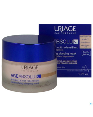 Uriage masque nuit nutri regenerant    50ml