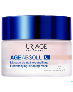 Uriage masque nuit nutri regenerant    50ml