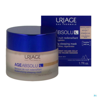 Uriage masque nuit nutri regenerant    50ml