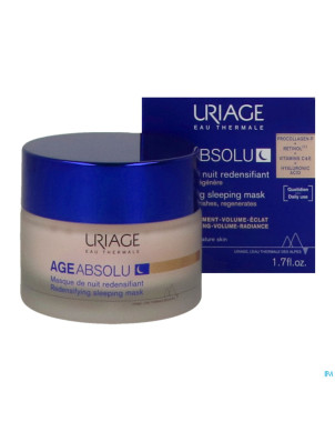Uriage masque nuit nutri regenerant    50ml