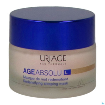 Uriage masque nuit nutri regenerant    50ml
