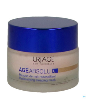 Uriage masque nuit nutri regenerant    50ml