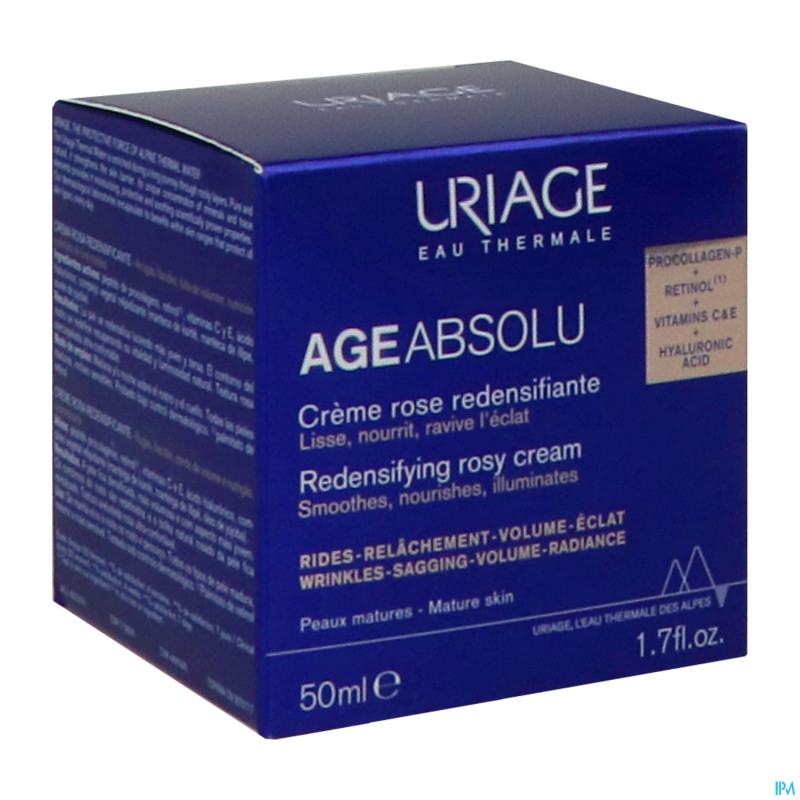 Uriage age creme rose nutri redensifiante    50ml
