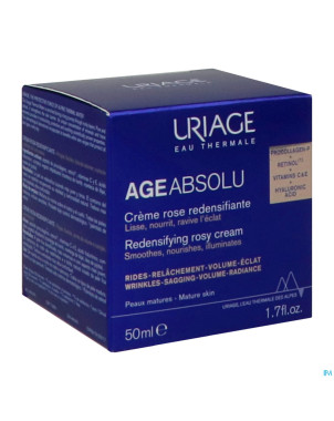 Uriage age creme rose nutri redensifiante    50ml