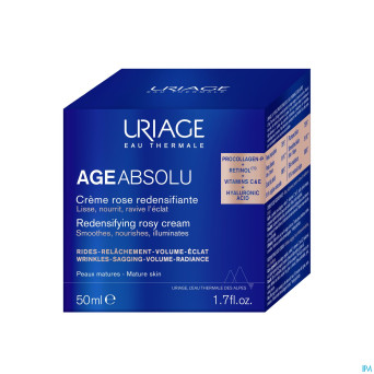 Uriage age creme rose nutri redensifiante    50ml