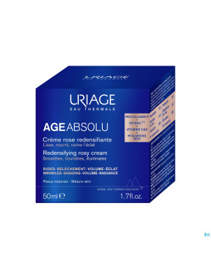 Uriage age creme rose nutri redensifiante    50ml