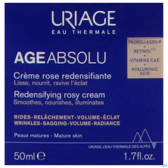 Uriage age creme rose nutri redensifiante    50ml