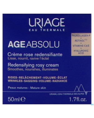 Uriage age creme rose nutri redensifiante    50ml