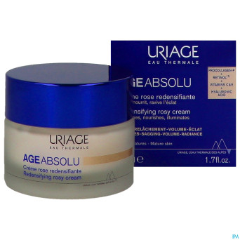 Uriage age creme rose nutri redensifiante    50ml