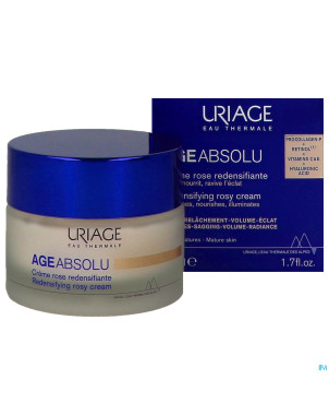 Uriage age creme rose nutri redensifiante    50ml