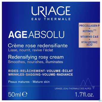 Uriage age creme rose nutri redensifiante    50ml