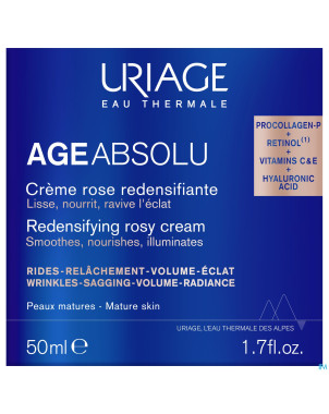 Uriage age creme rose nutri redensifiante    50ml