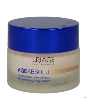 Uriage age creme rose nutri redensifiante    50ml