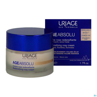 Uriage age creme rose nutri redensifiante    50ml