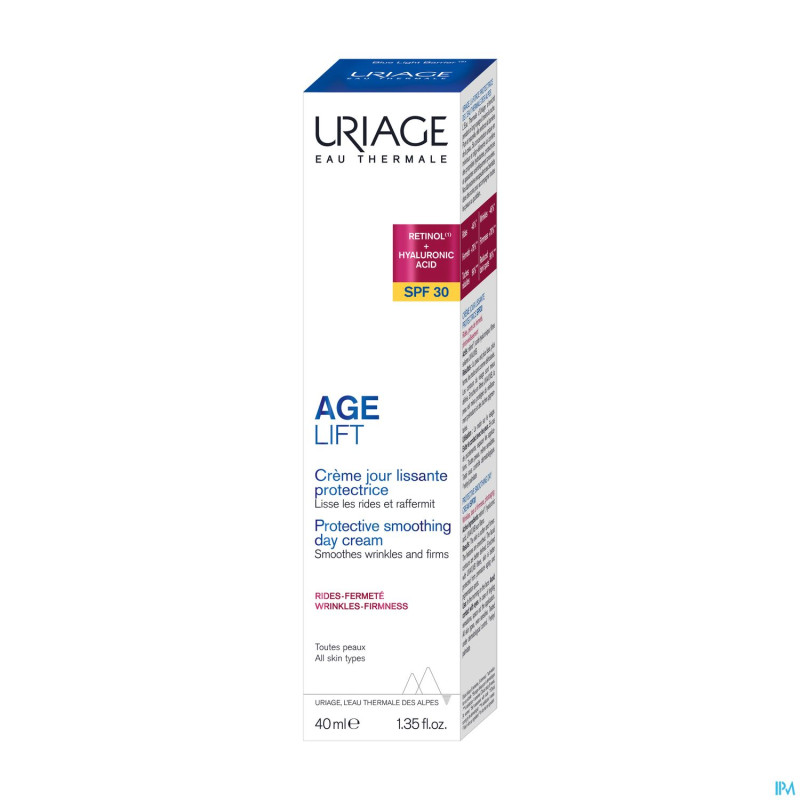 Uriage age creme lissante protective ip30    40ml