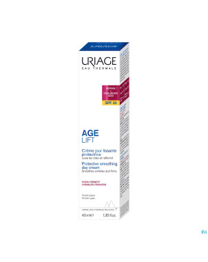 Uriage age creme lissante protective ip30    40ml
