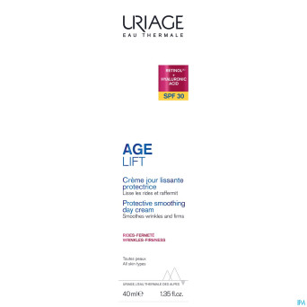 Uriage age creme lissante protective ip30    40ml