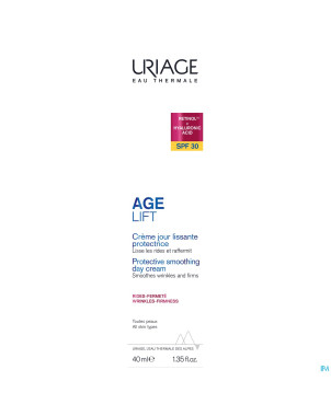 Uriage age creme lissante protective ip30    40ml