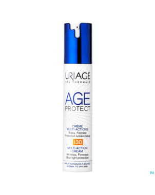 Uriage age creme lissante protective ip30    40ml
