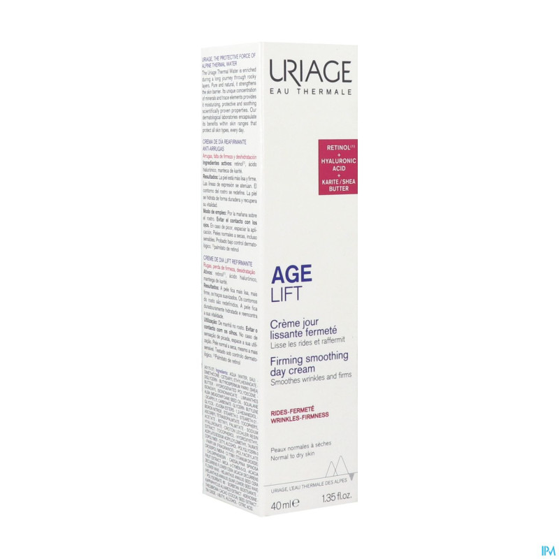 Uriage age cr jour lissante fermete    40ml