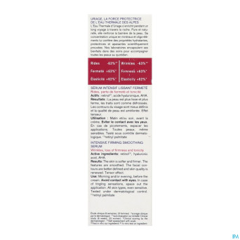 Uriage age serum intensif lissant fermete    30ml