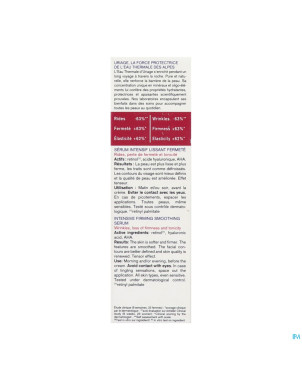 Uriage age serum intensif lissant fermete    30ml