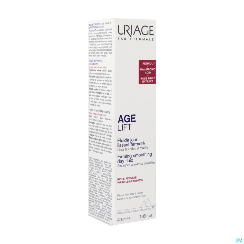 Uriage age fluide lissante fermete    40ml