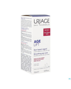 Uriage age soin lissant regard    15ml