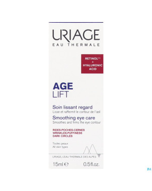 Uriage age soin lissant regard    15ml