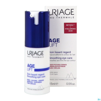 Uriage age soin lissant regard    15ml