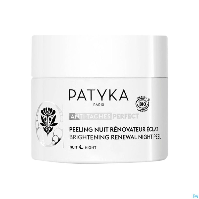 Patyka peeling nuit renovateur eclat 50ml