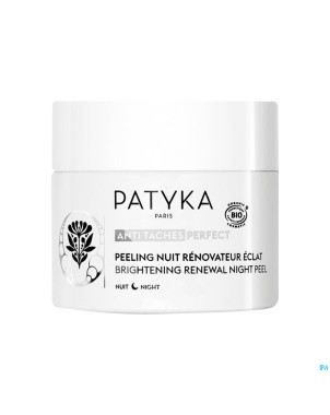 Patyka peeling nuit renovateur eclat 50ml