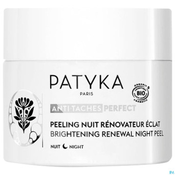 Patyka peeling nuit renovateur eclat 50ml