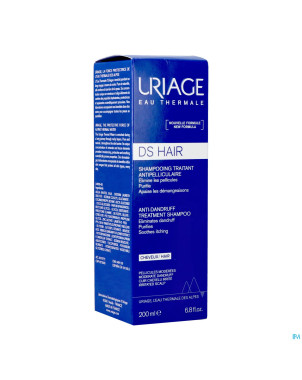Uriage ds hair shampooing a/pelliculaire    200ml