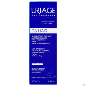 Uriage ds hair shampooing a/pelliculaire    200ml
