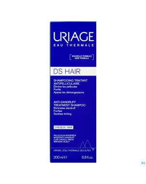 Uriage ds hair shampooing a/pelliculaire    200ml