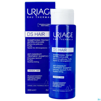 Uriage ds hair shampooing a/pelliculaire    200ml