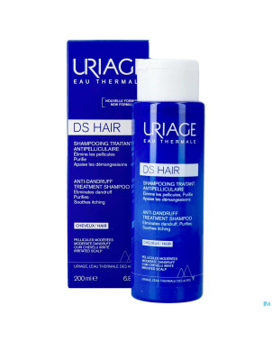 Uriage ds hair shampooing a/pelliculaire    200ml