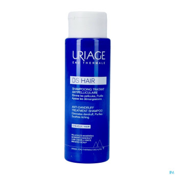 Uriage ds hair shampooing a/pelliculaire    200ml