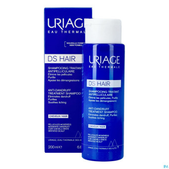 Uriage ds hair shampooing a/pelliculaire    200ml