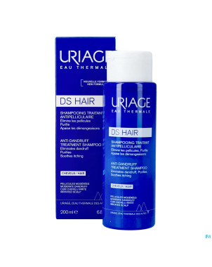 Uriage ds hair shampooing a/pelliculaire    200ml