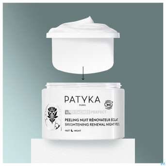 Patyka recharge peeling nuit renovateur eclat 50ml