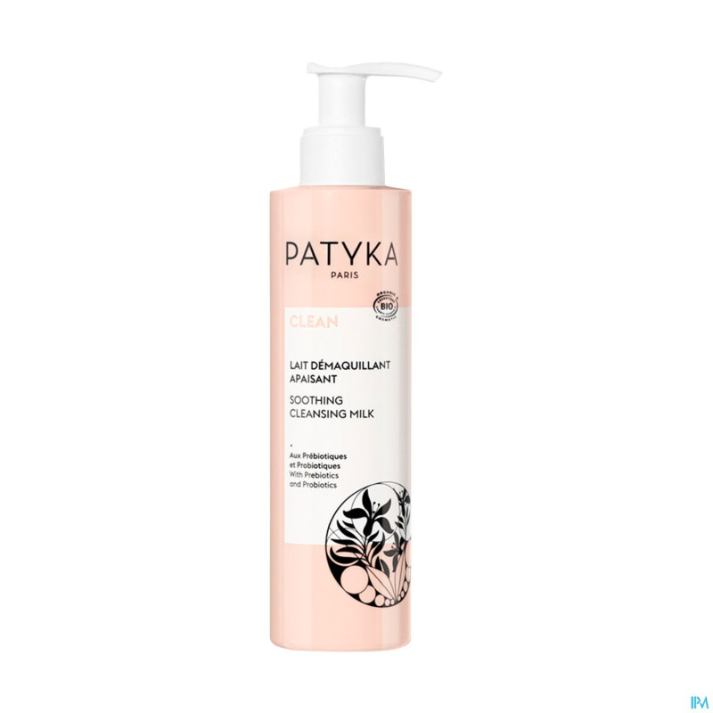 Patyka lait demaquillant apaisant 200ml