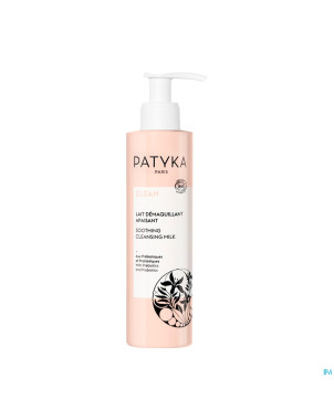 Patyka lait demaquillant apaisant 200ml